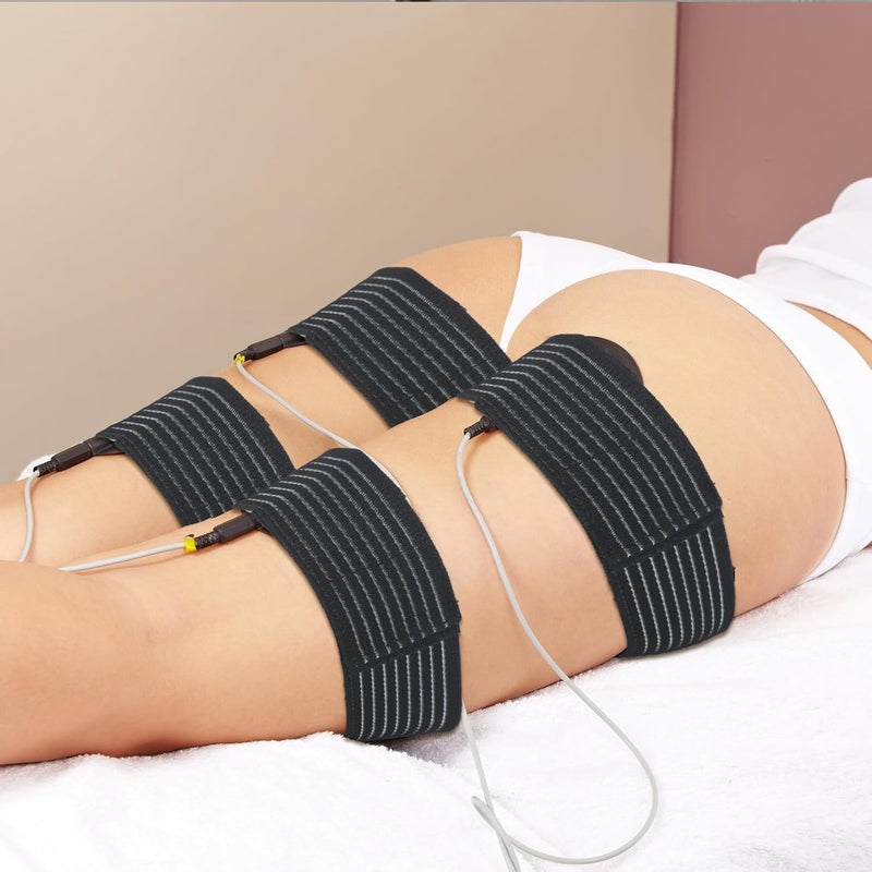 Threlaco 7 Pcs Laser Lipo Machine Elastic Bandage Spare Parts Wrap 3 Size for Slimming Beauty Machine Lipo Laser Bands Beauty Device Straps Accessories Adjustable Pad Band Wrap - Image 5